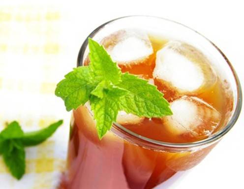 Ice Tea mit Ingwer Rezept - ichkoche.at