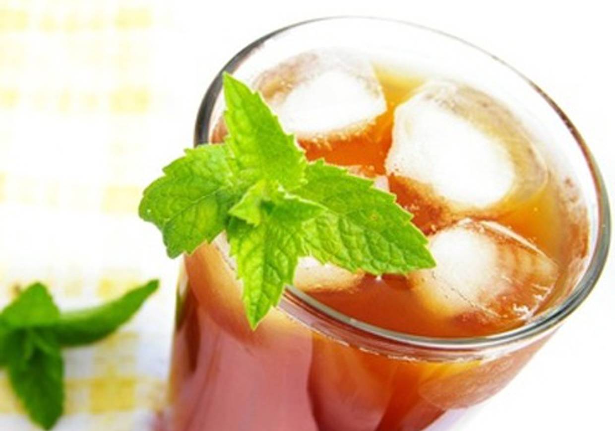 Inischer Ice Tea Ice Tea mit Ingwer Rezept - ichkoche.at