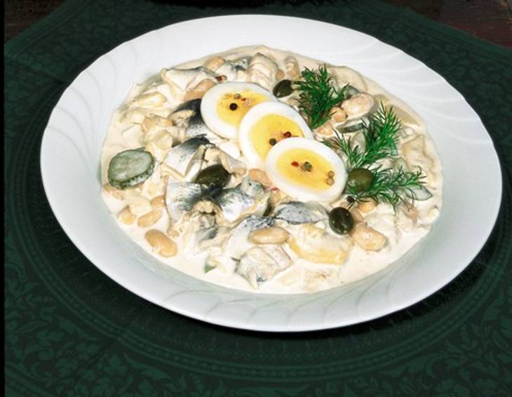 Wiener Heringsalat Wiener Heringsalat