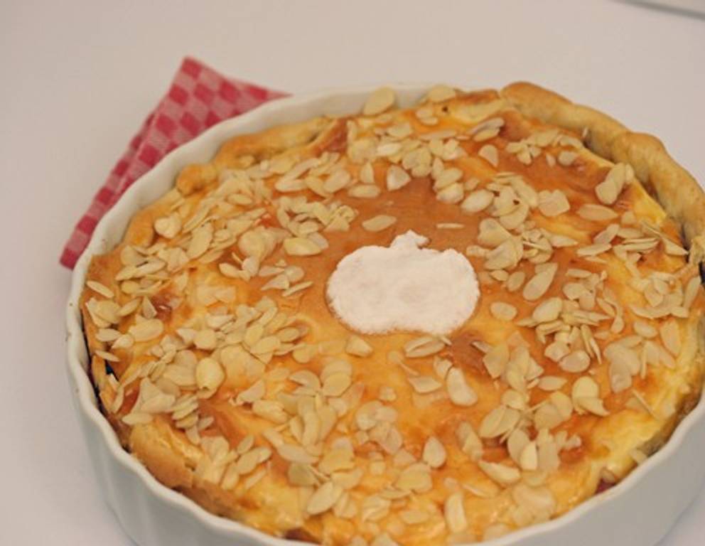 Apfelpreiselbeerkuchen Apfelpreiselbeerkuchen