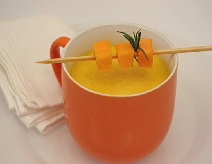 Landkürbissuppe