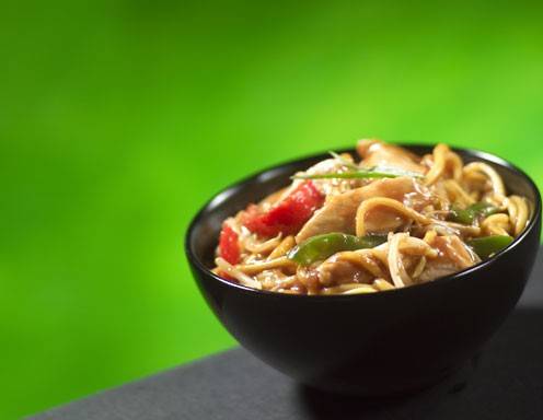 Huhn mit Brokkoli in feiner Honig-Koriander Sauce Rezept - ichkoche.de