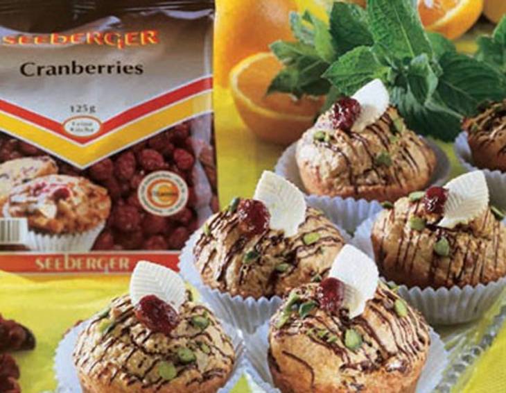 Haferkleie-Cranberry-Muffins Haferkleie-Cranberry-Muffins