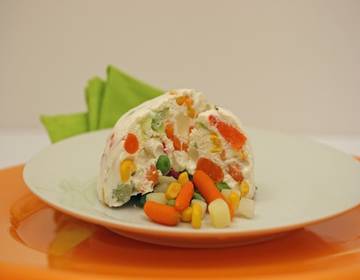 Gemüseterrine Gemüseterrine