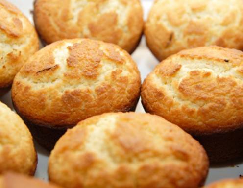 Muffins mit Feta-Käse Rezept