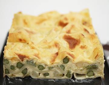 Spargellasagne Spargellasagne