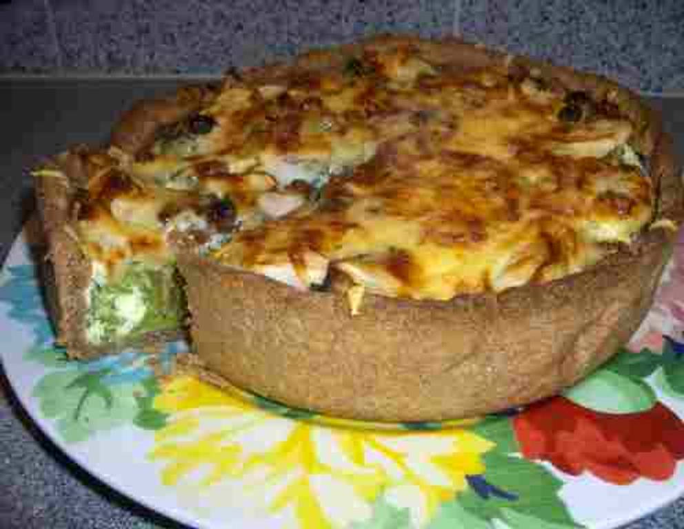 Broccoli-Apfel-Tarte Broccoli-Apfel-Tarte