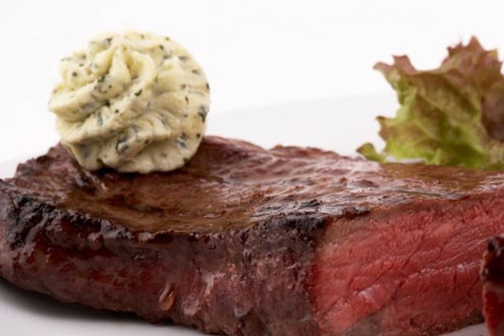 Mariniertes Rindersteak Mariniertes Rindersteak