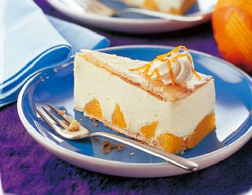 Muttertagstorte mit Orangen und Topfen Rezept - ichkoche