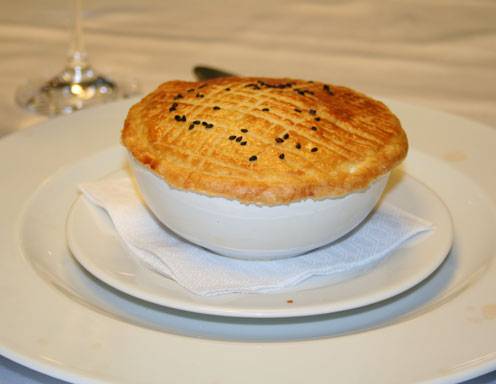 Goldbrasse mit Orangen-Ratatouille Rezept - ichkoche.at Goldbrasse mit Orangen-Ratatouille Rezept - ichkoche.at