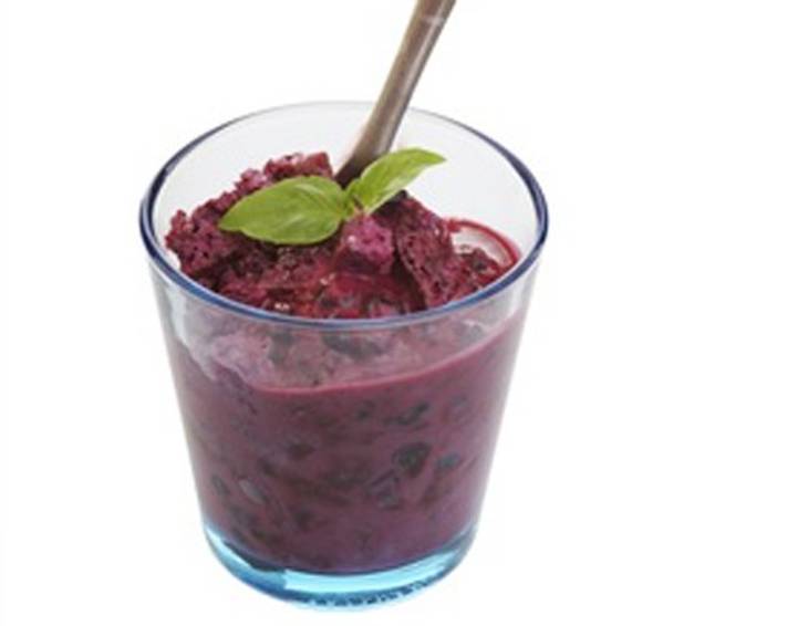 Heidelbeercreme Heidelbeercreme