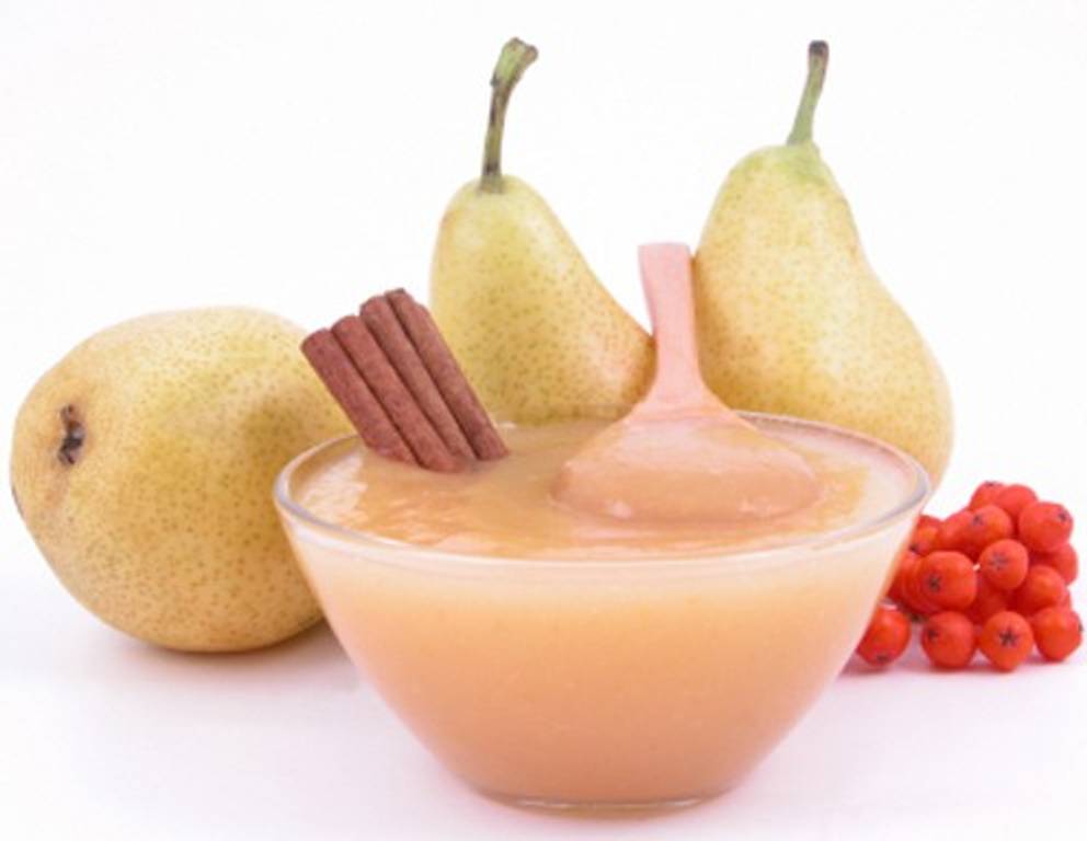 Birnen-Preiselbeer-Marmelade Birnen-Preiselbeer-Marmelade