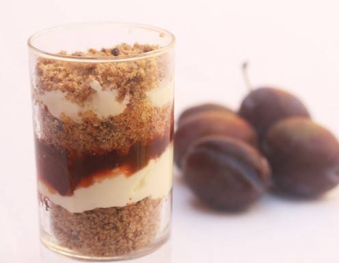 Zwetschkenknödel im Glas