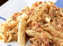Gorgonzola-Thunfisch Spaghetti