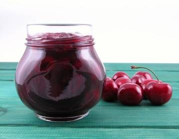 Weichselmarmelade Weichselmarmelade