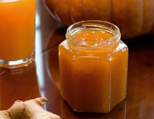 Kürbis-Ingwer-Konfitüre Rezept - ichkoche.at Kürbis-Ingwer-Konfitüre Rezept - ichkoche.at