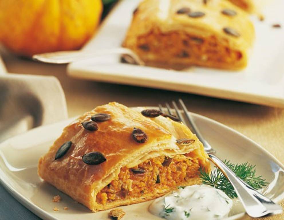 Kürbisstrudel Kürbisstrudel