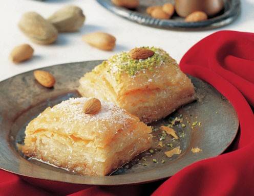 Baklava - traditionell türkische Nachspeise