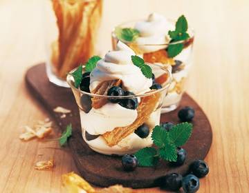 Blätterteig Crumble mit Vanille Blätterteig Crumble mit Vanille