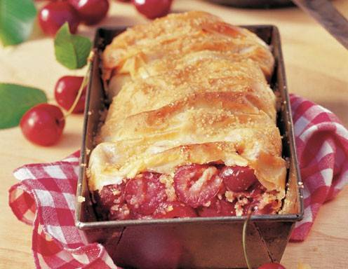 Kirschenstrudel Rezept