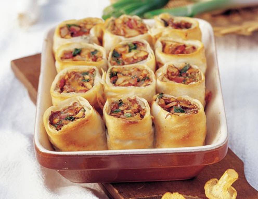 Pilzstrudel Pilzstrudel