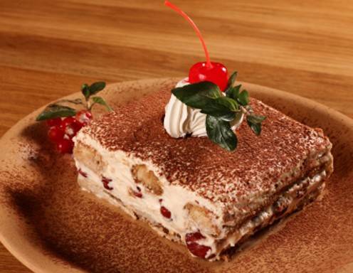 Kirschen-Tiramisu Rezept - ichkoche.at Kirschen-Tiramisu Rezept - ichkoche.at