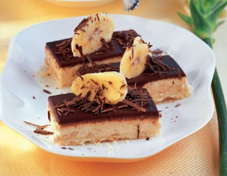 Bananenschnitte mit QimiQ Bananenschnitte mit QimiQ