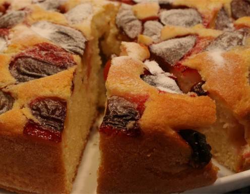 Zwetschkenkuchen mit Streusel Rezept - ichkoche.at Zwetschkenkuchen mit Streusel Rezept - ichkoche.at