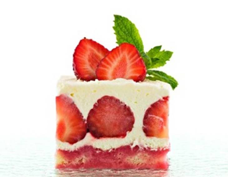 Erdbeer-Frischkäse-Torte Erdbeer-Frischkäse-Torte