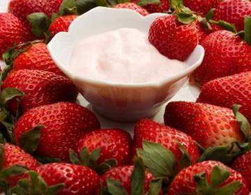 Erdbeerkaltschale Erdbeerkaltschale