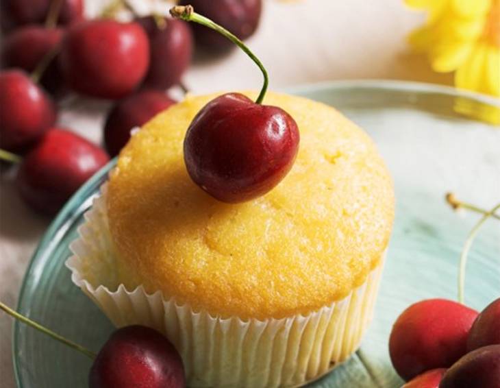 Kirsch-Muffins Kirsch-Muffins