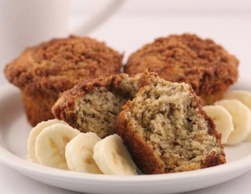 Bananen-Muffins