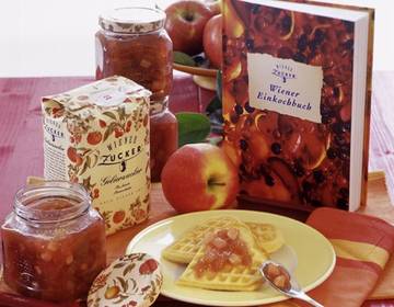 Rhabarber-Apfel-Konfitüre Rhabarber-Apfel-Konfitüre