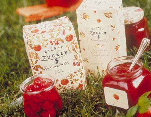 Himbeer-Sekt Konfitüre mit Zitronenmelisse Rezept - ichkoche.at