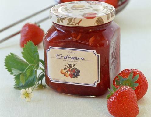 Erdbeer-Kirschen-Konfitüre Rezept - ichkoche.at Erdbeer-Kirschen-Konfitüre Rezept - ichkoche.at