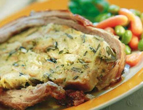 Gefüllte Kalbsbrust Rezept - ichkoche.ch Gefüllte Kalbsbrust Rezept - ichkoche.ch