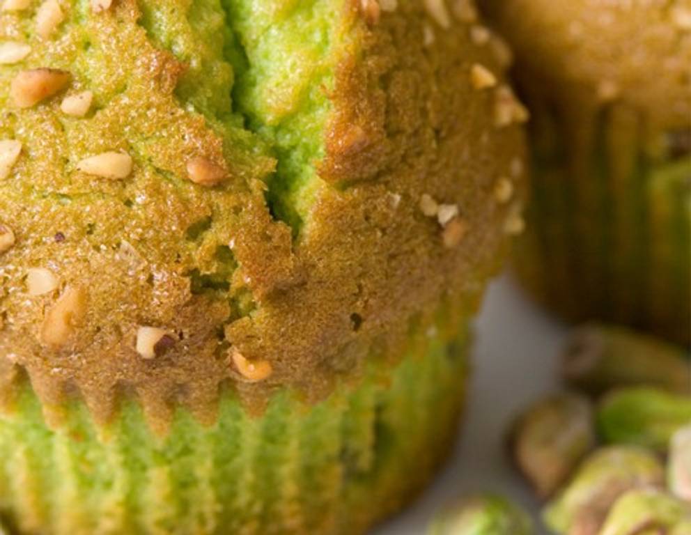 Pistazien-Muffins Pistazien-Muffins