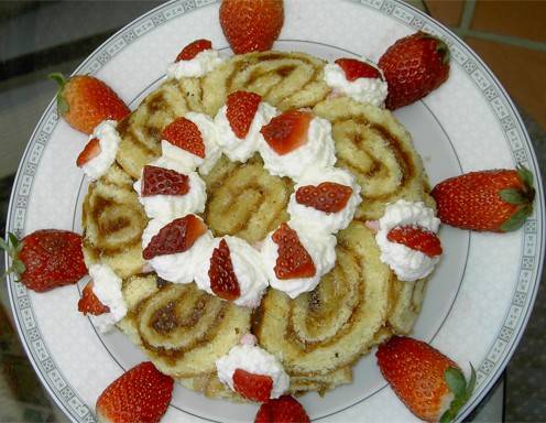 Erdbeerbombe