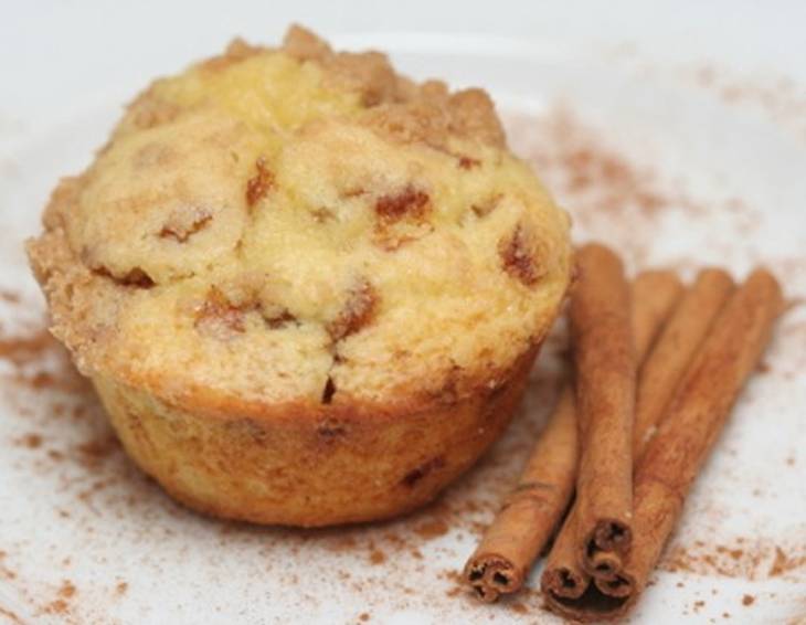 Zimt-Muffins Zimt-Muffins