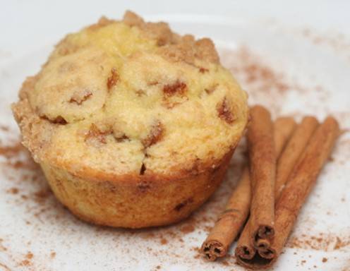 Herbstliche Apfel-Zimt-Muffins Rezept - ichkoche.at Herbstliche Apfel-Zimt-Muffins Rezept - ichkoche.at