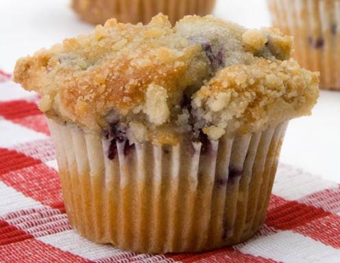 Heidelbeer-Streusel-Muffins