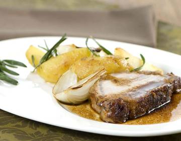 Toskanischer Schweinsbraten Toskanischer Schweinsbraten