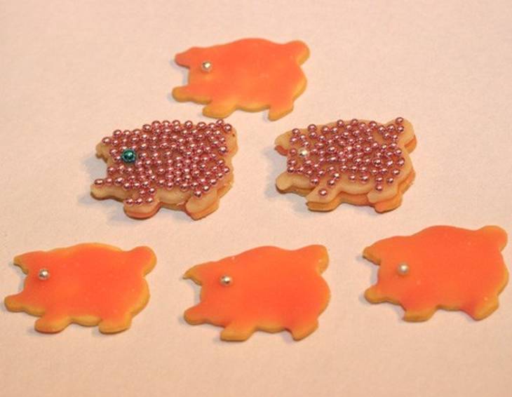 Silvester-Glücks-Schweinderl Silvester-Glücks-Schweinderl