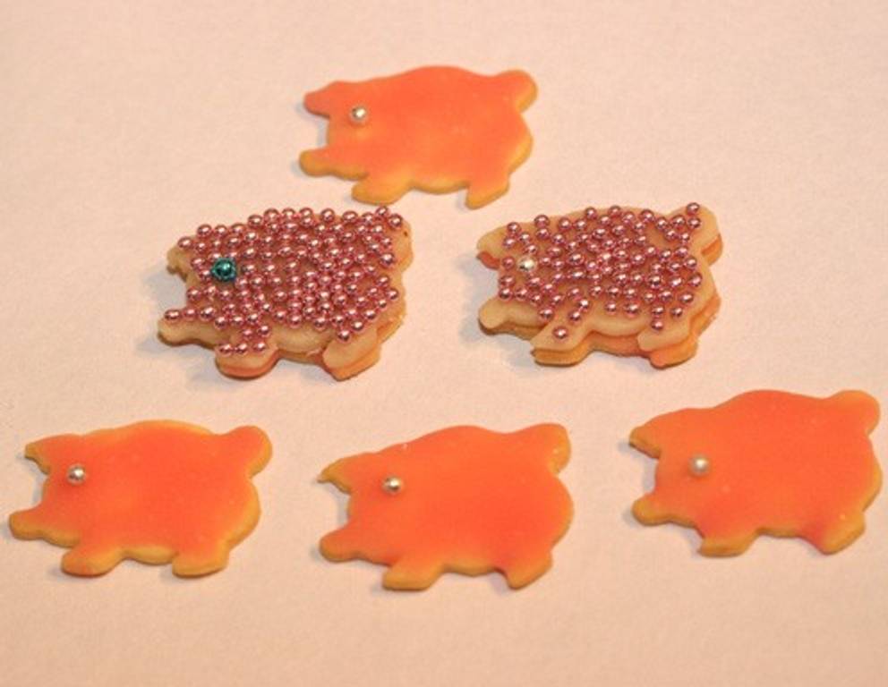 Silvester-Glücks-Schweinderl Silvester-Glücks-Schweinderl