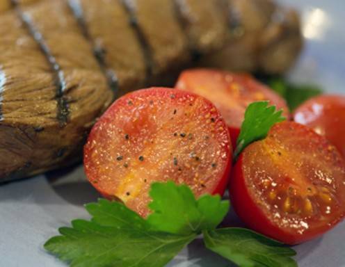 Gegrillte Tomaten