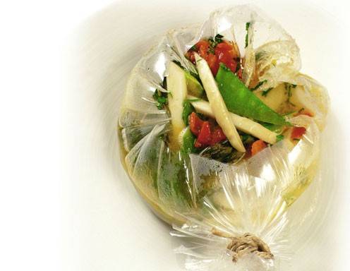 Spargel in der Folie gegart Rezept - ichkoche.ch Spargel in der Folie gegart Rezept - ichkoche.ch