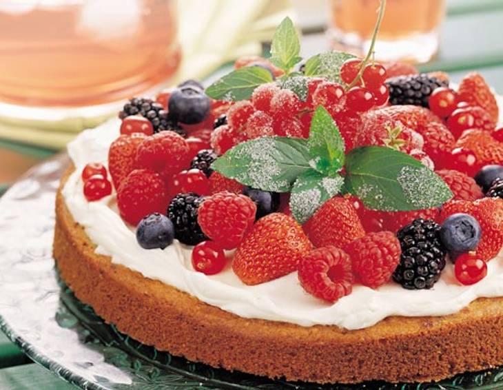 Mascarino Beerentorte Mascarino Beerentorte