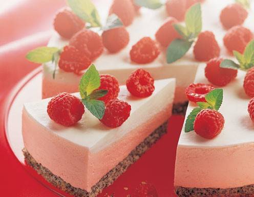 Himbeertorte ohne Backen Rezept - ichkoche.de Himbeertorte ohne Backen Rezept - ichkoche.de