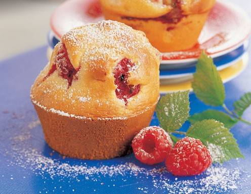 Himbeer-Muffins Rezept