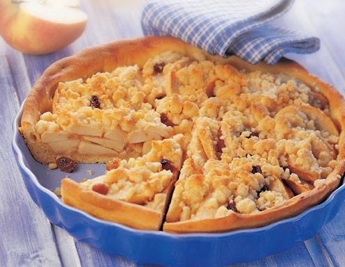 Apfel Streuselkuchen Rezept - ichkoche.ch